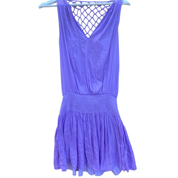 DO+BE Dresses & Skirts - DO+BE Lavender Dress with Mesh Detail